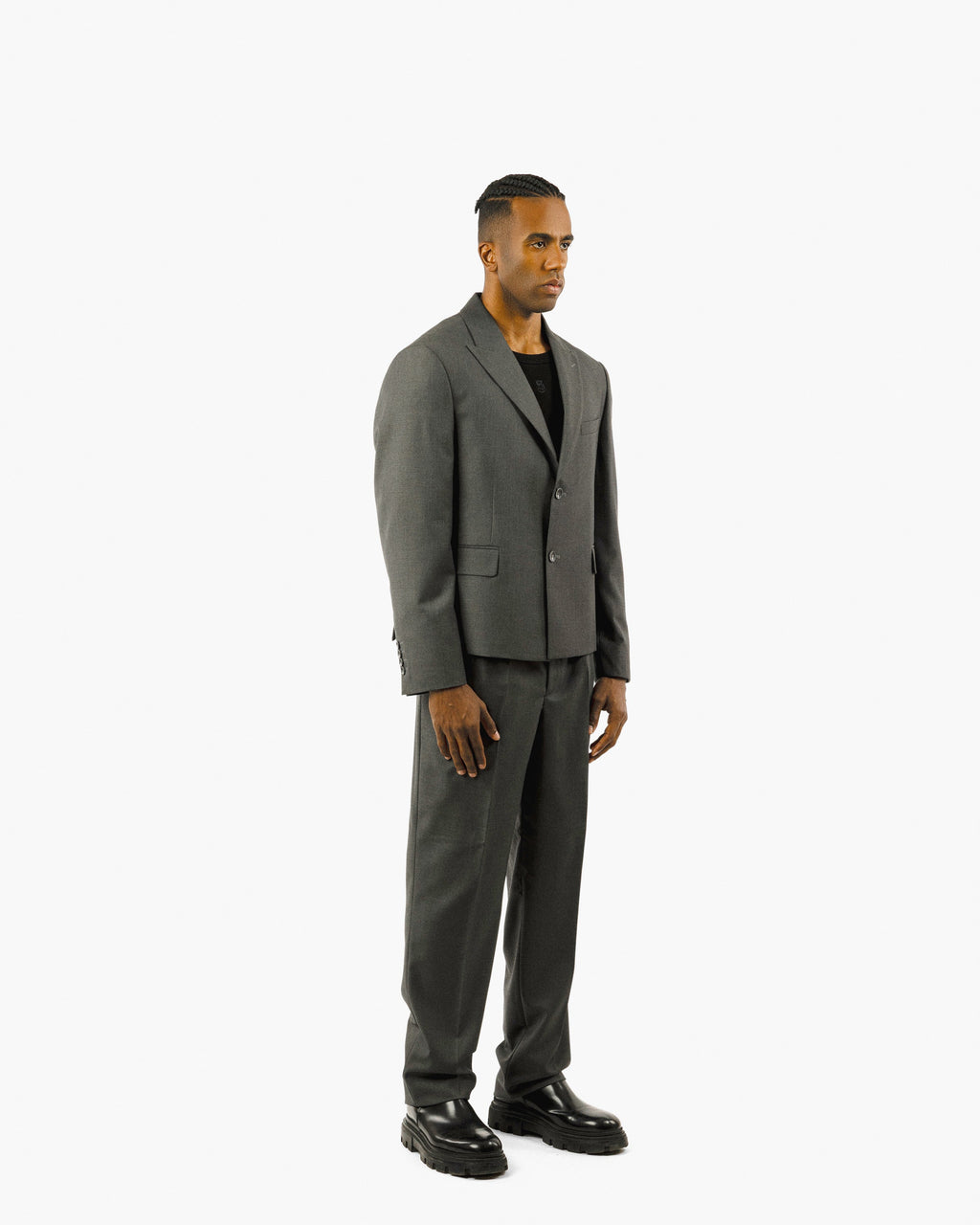 Streetwear Essential Boxy Blazer