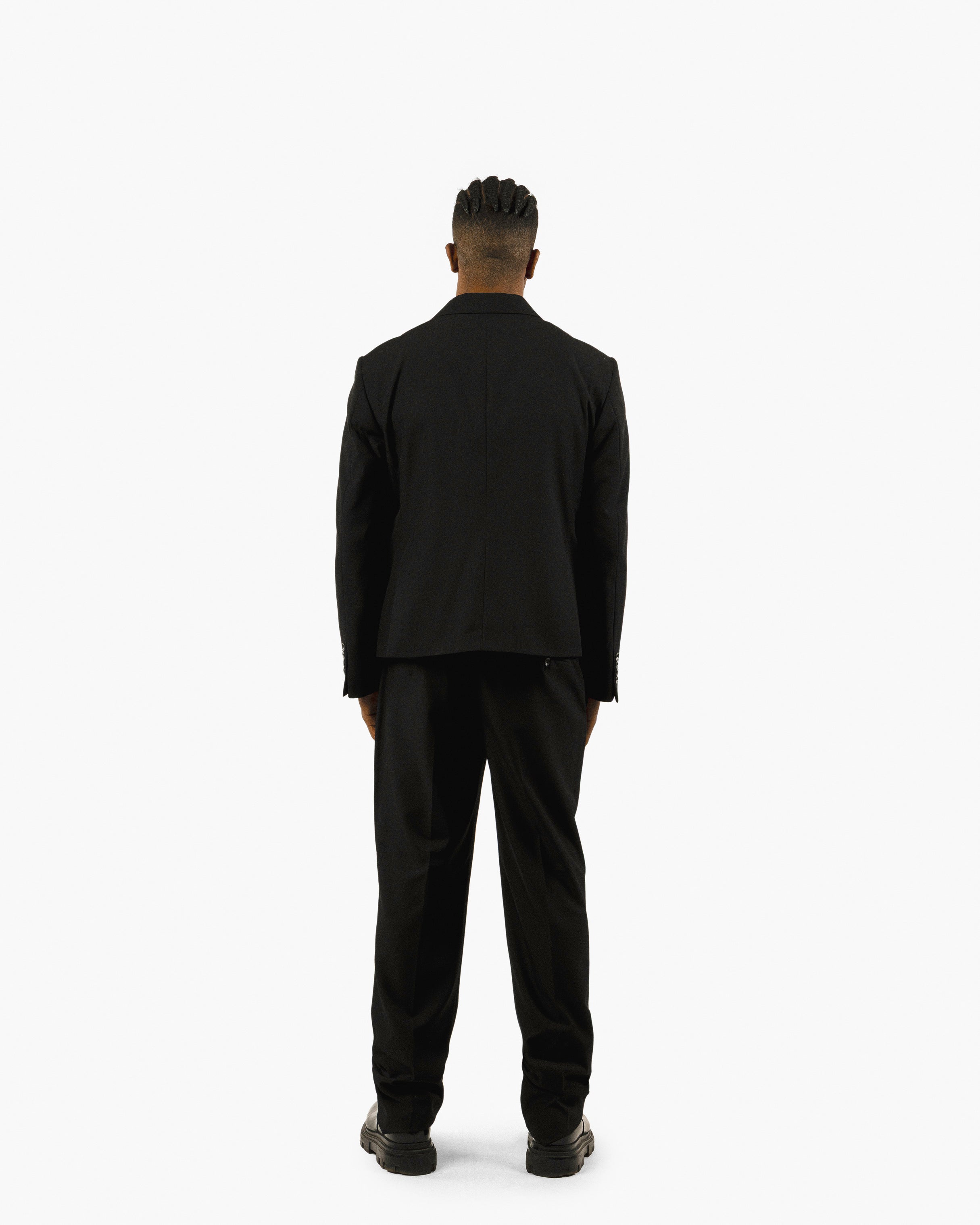 Streetwear Essential Boxy Blazer