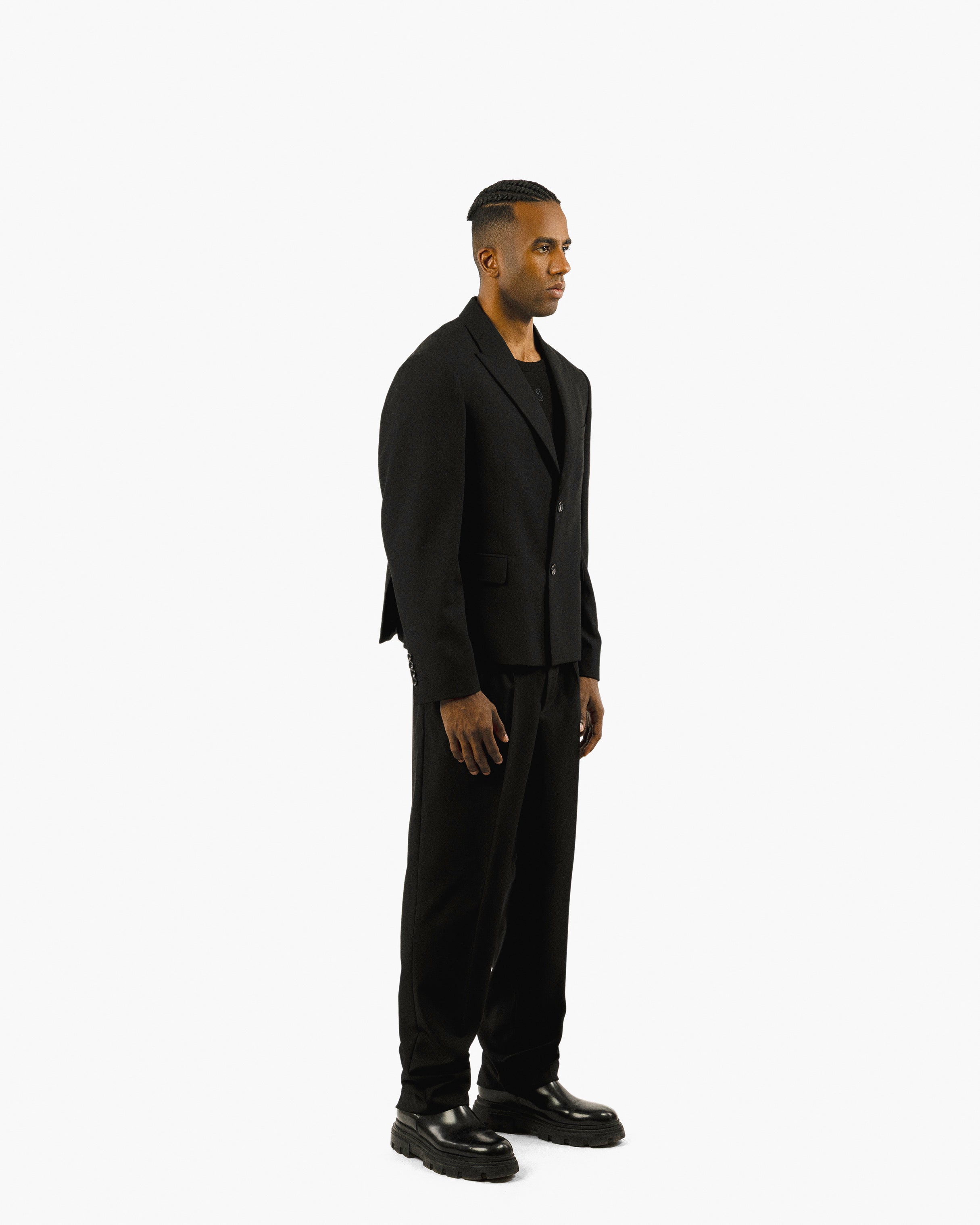 Streetwear Essential Boxy Blazer