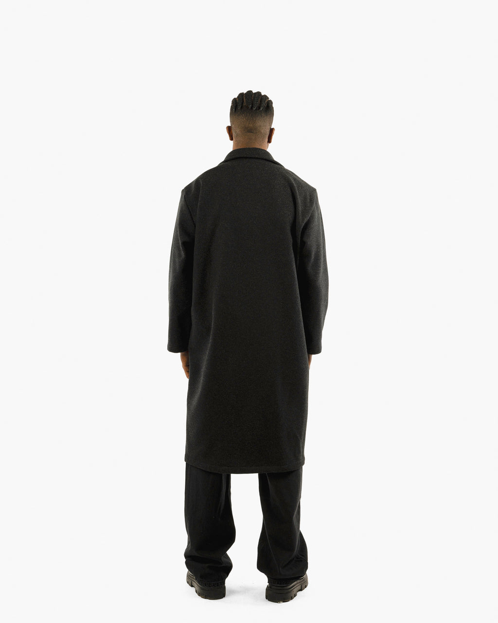 Streetwear Essential Oversized Overcoat