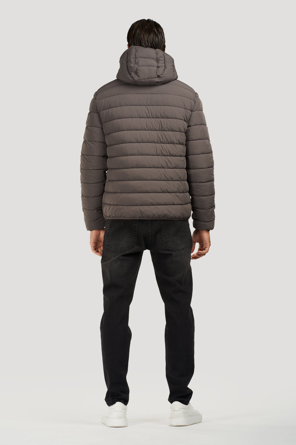 THE LUCA HOODED JACKET