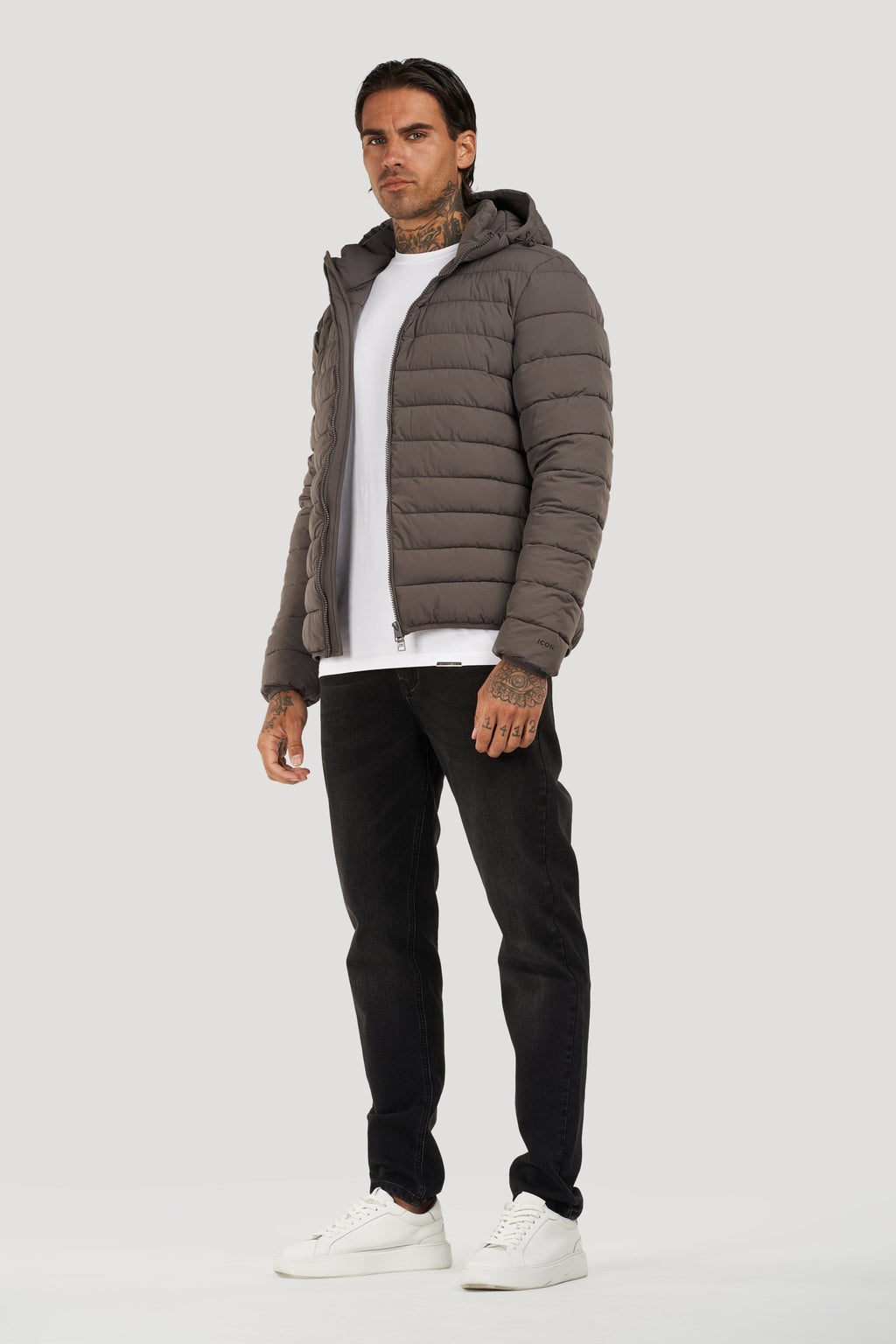 THE LUCA HOODED JACKET