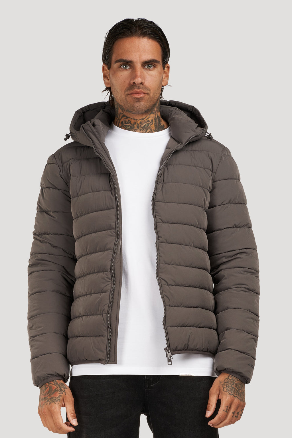 THE LUCA HOODED JACKET
