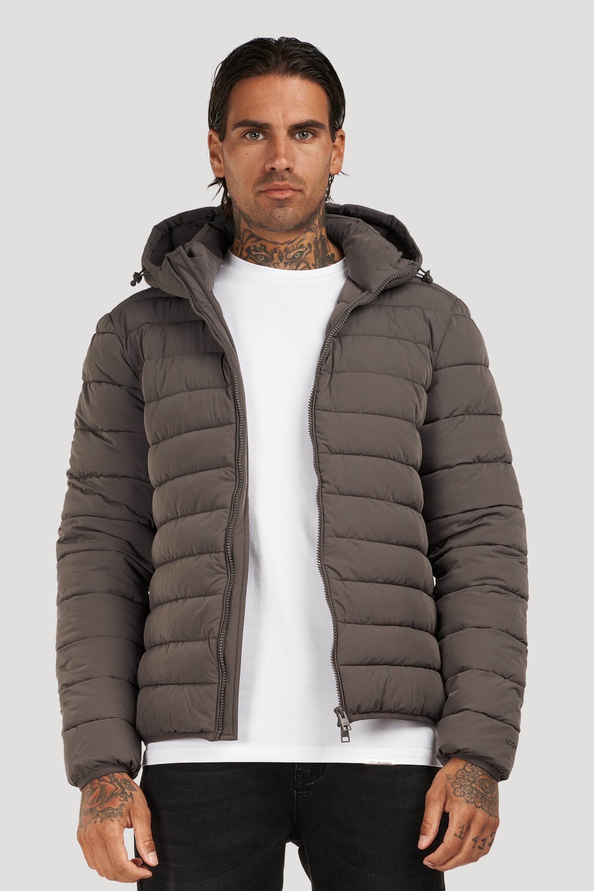 THE LUCA HOODED JACKET