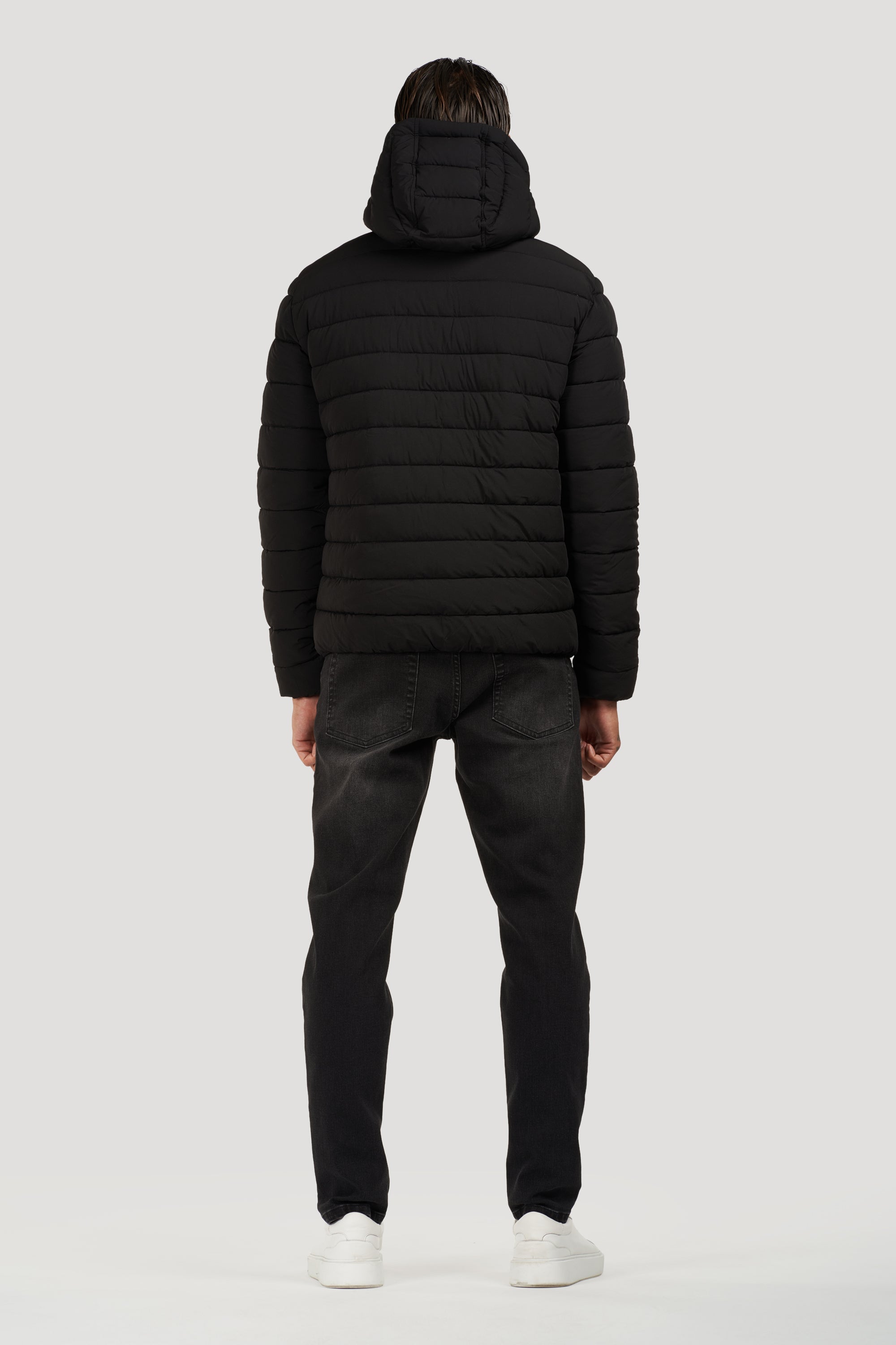 THE LUCA HOODED JACKET