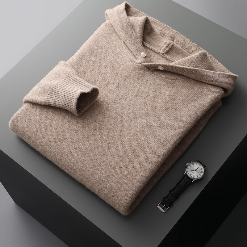 ARDEN | MERINO WOOL HOODIE