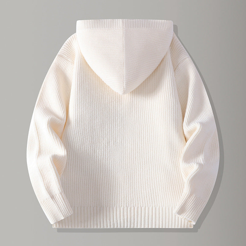 KENDAL HOODED CARDIGAN