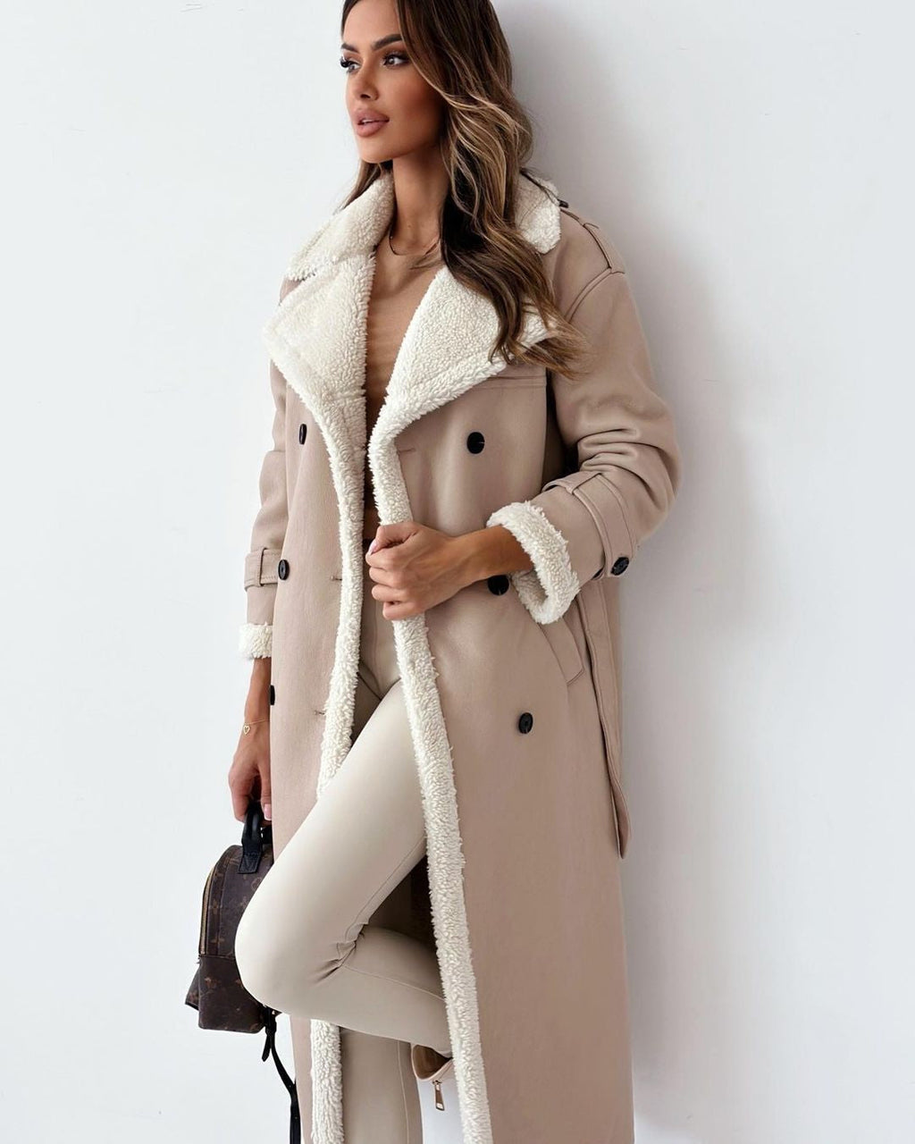 MONROE™ | LUXURY TEDDY COAT
