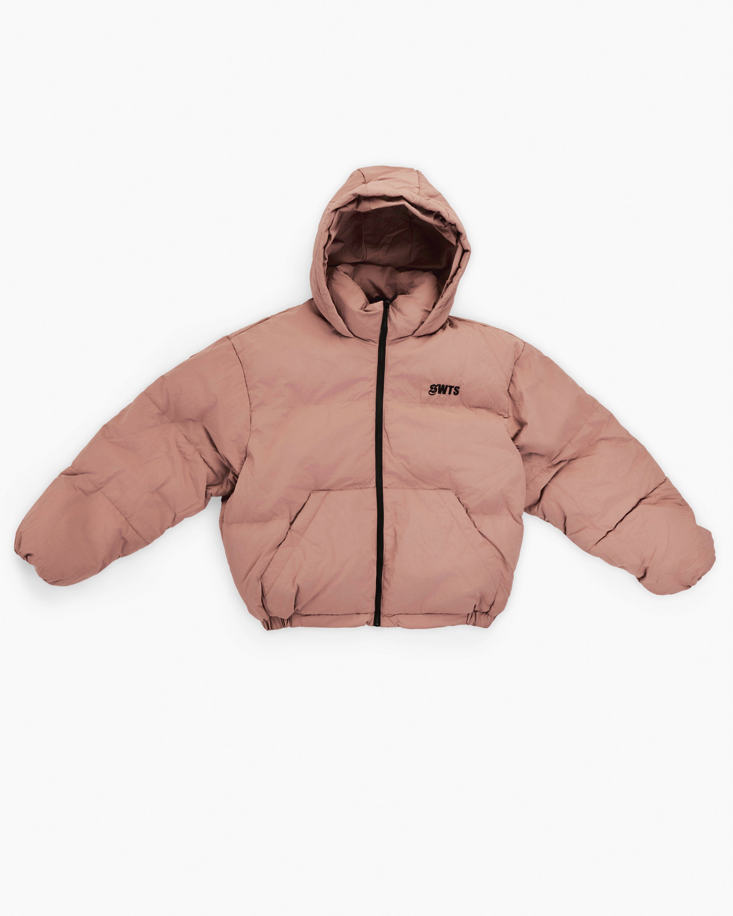 SWTS Core Puffer With Hood