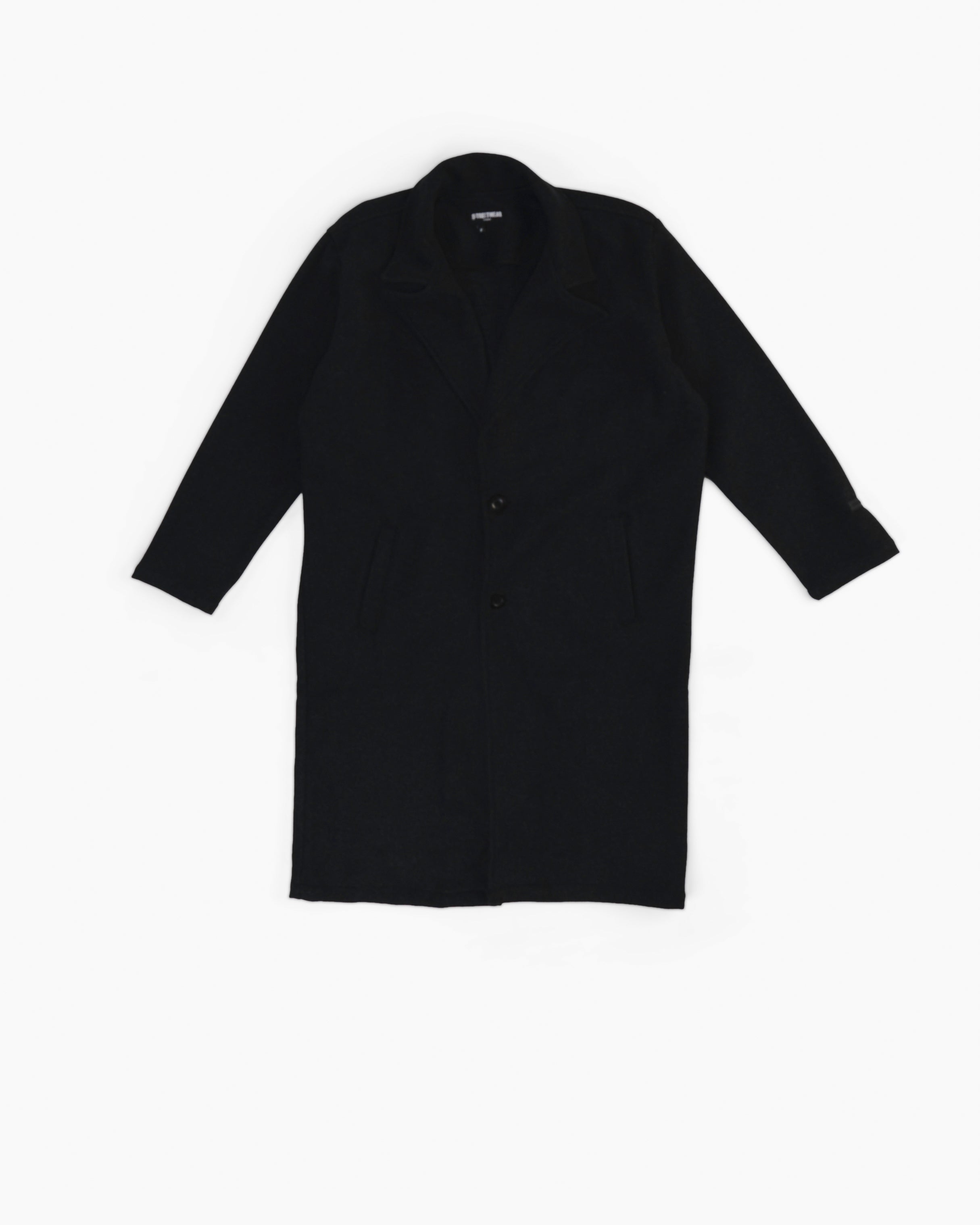 Streetwear Essential Oversized Overcoat