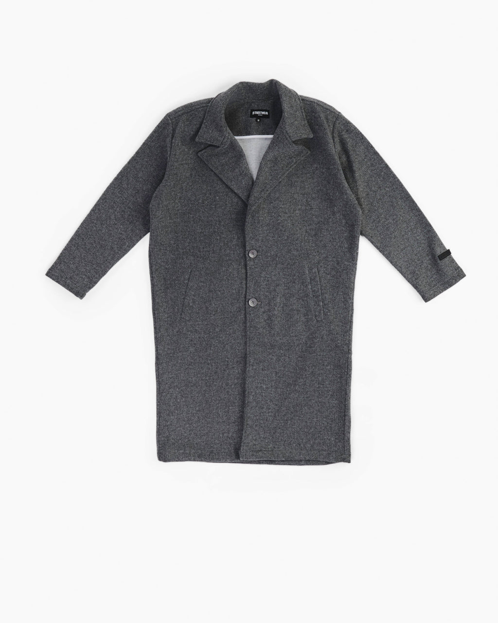 Streetwear Essential Oversized Overcoat