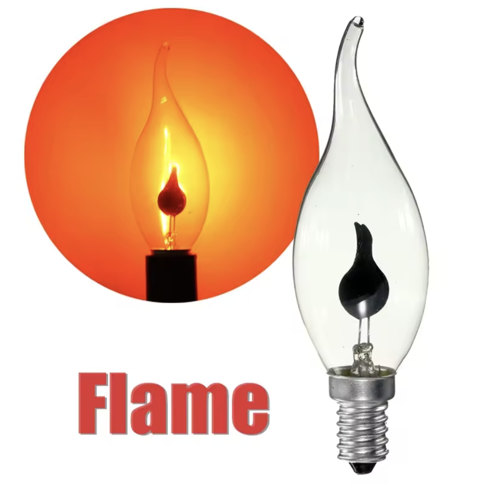 Solar Lantern Replacement Flame bulb