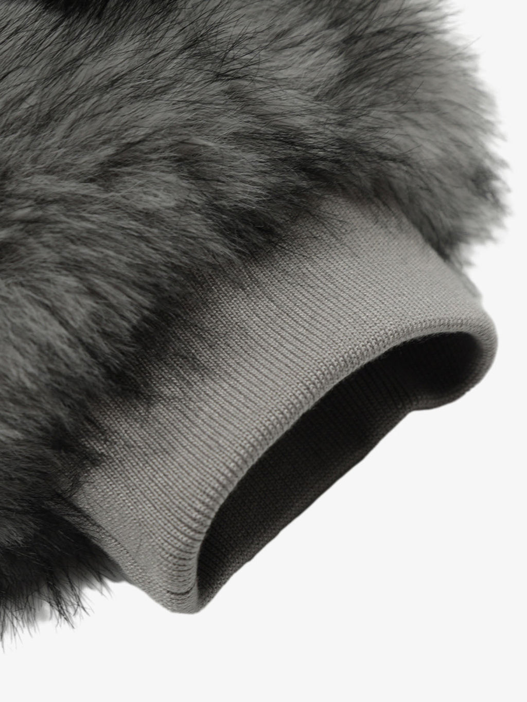 Street Fur Reversible Hooded Jacket - 2493