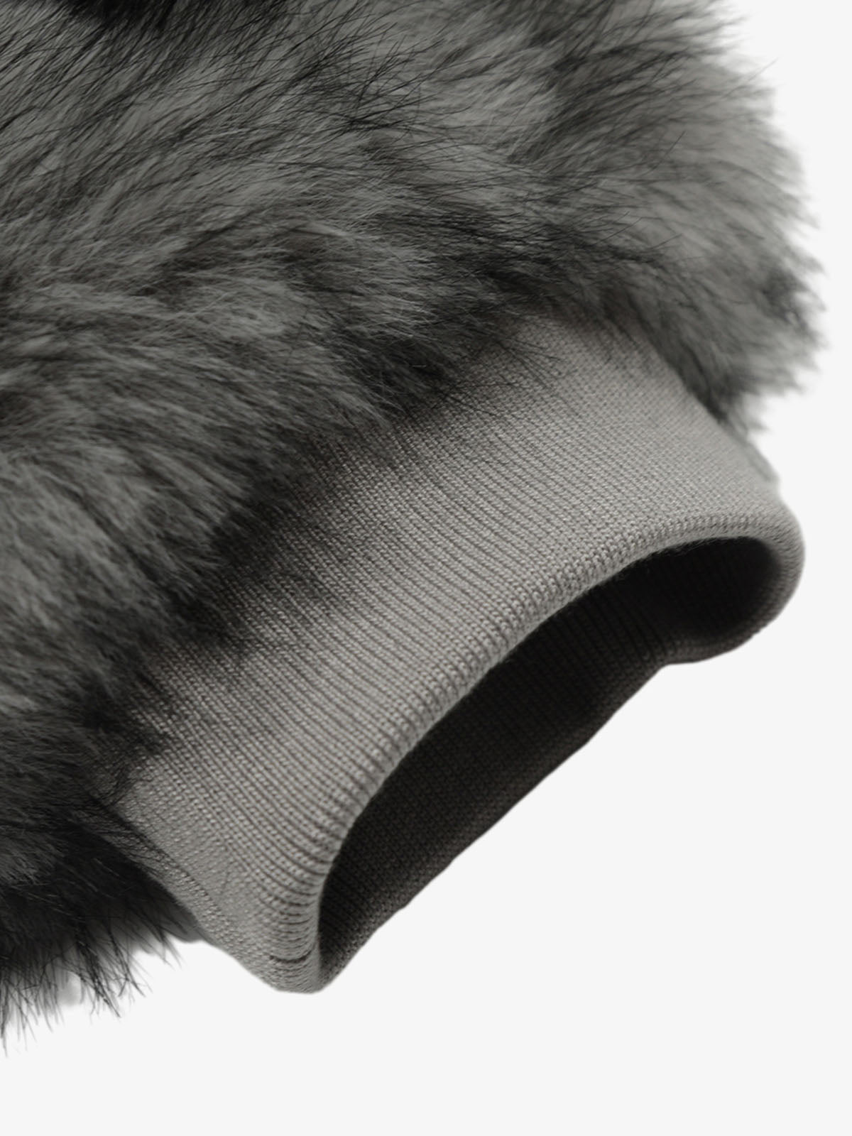 Street Fur Reversible Hooded Jacket - 2493