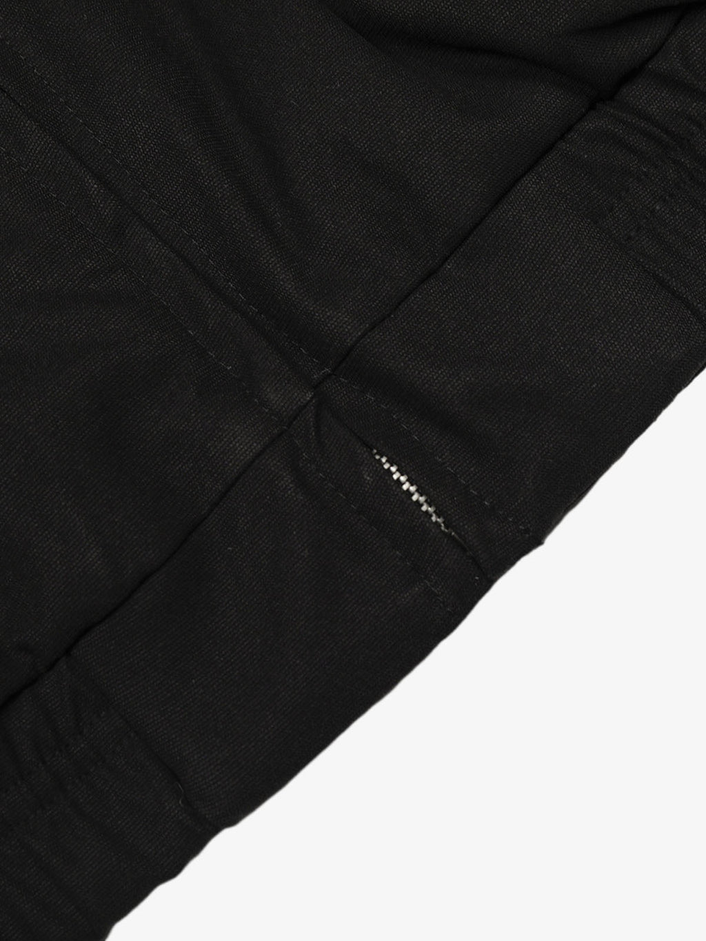 Vintage Stand Collar Fur Lined Bomber Jacket