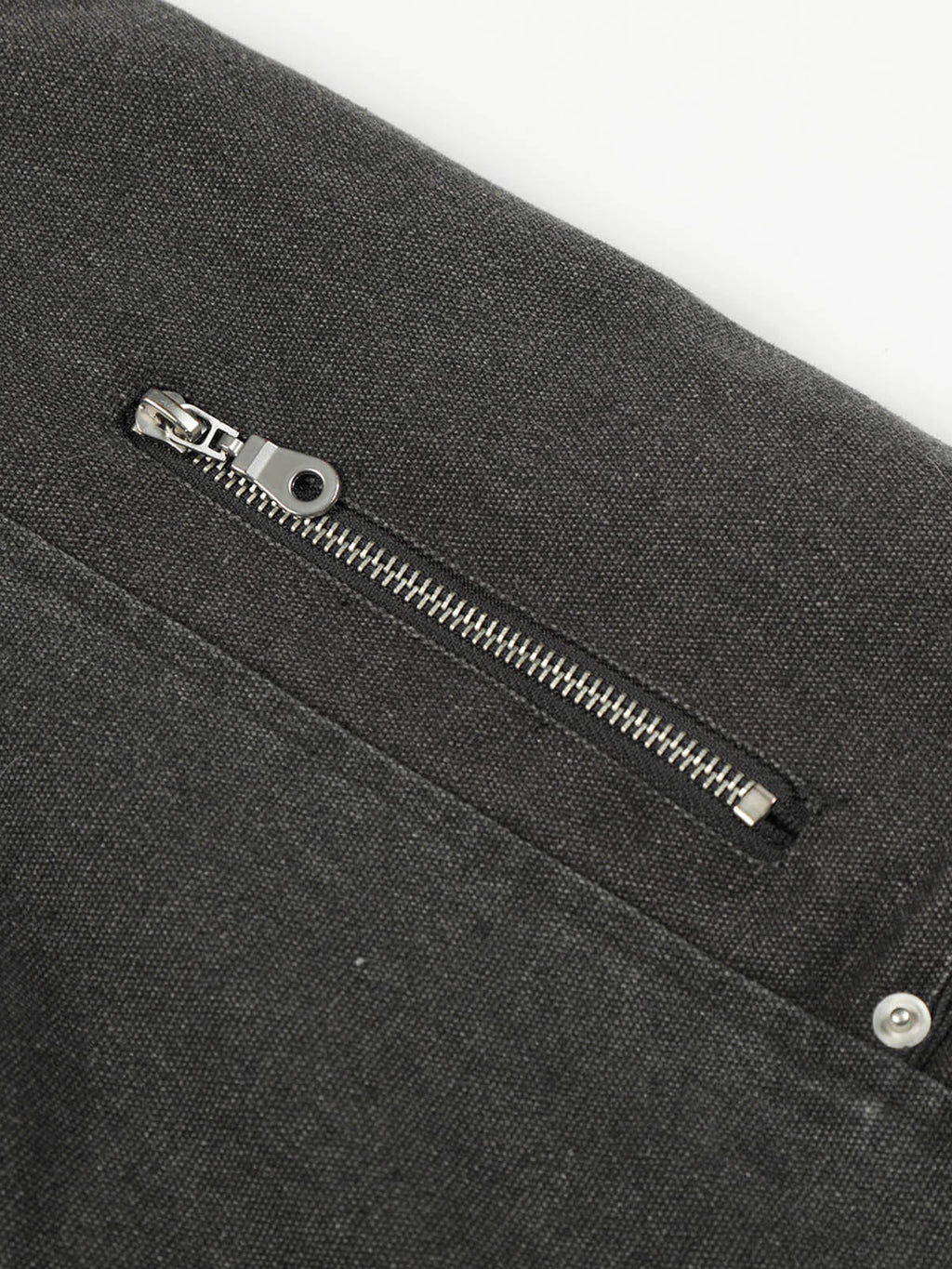 Pocket Zip Up Fur Collar Work Quilted Jacket