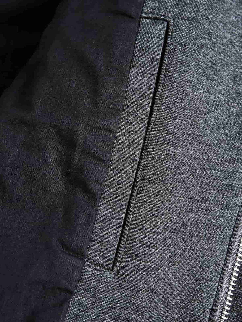 Retro Detachable Faux Fur Collar Washed Bomber Jacket