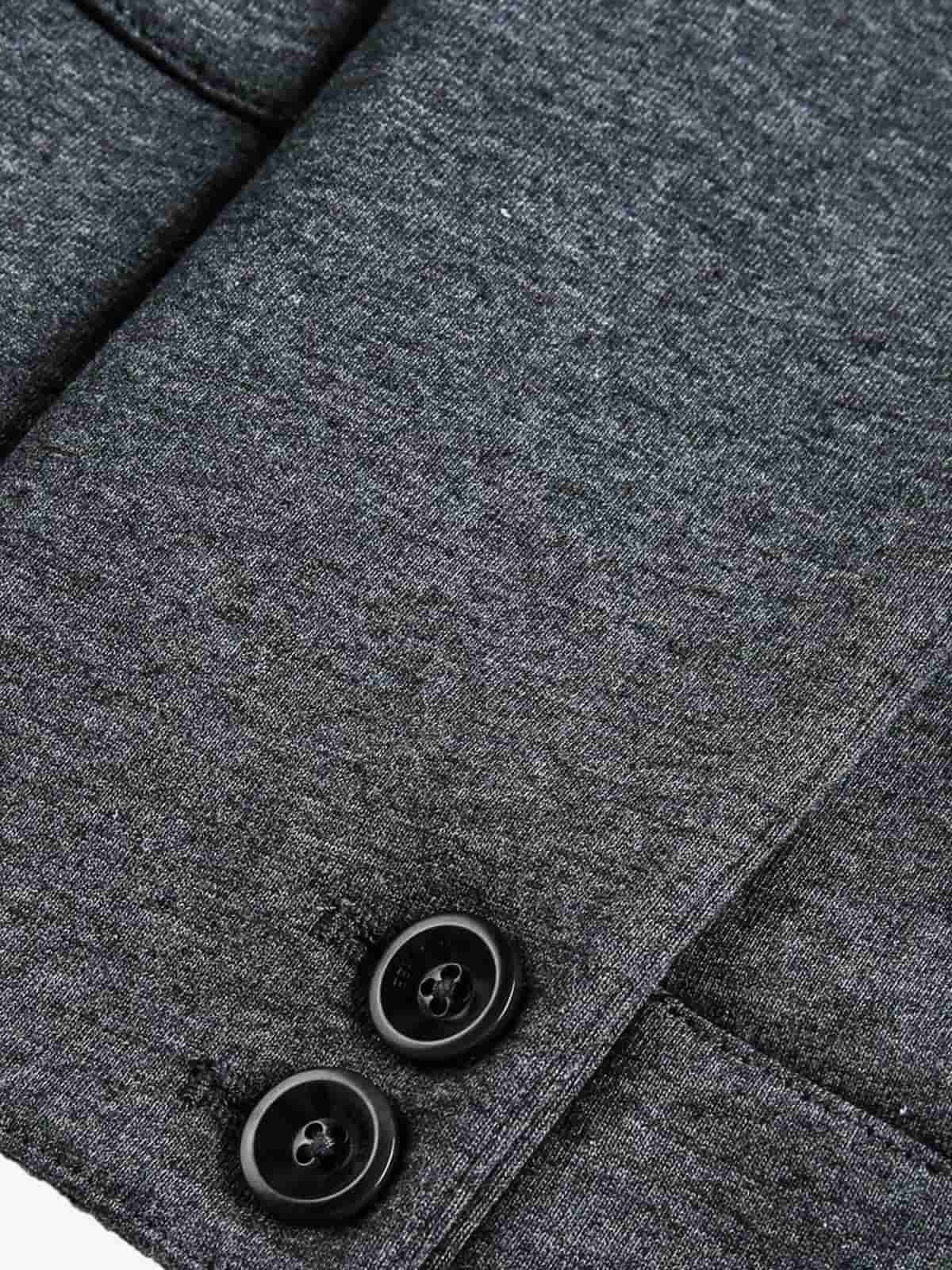 Retro Detachable Faux Fur Collar Washed Bomber Jacket