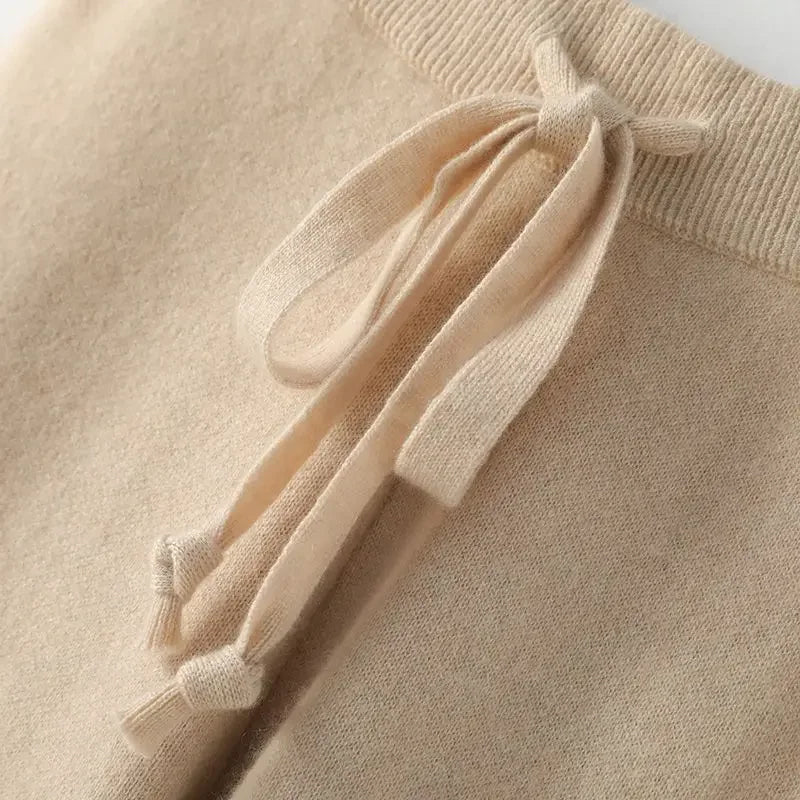 CHLOÉ ROUSSEAU LIGHT KNIT PANTS