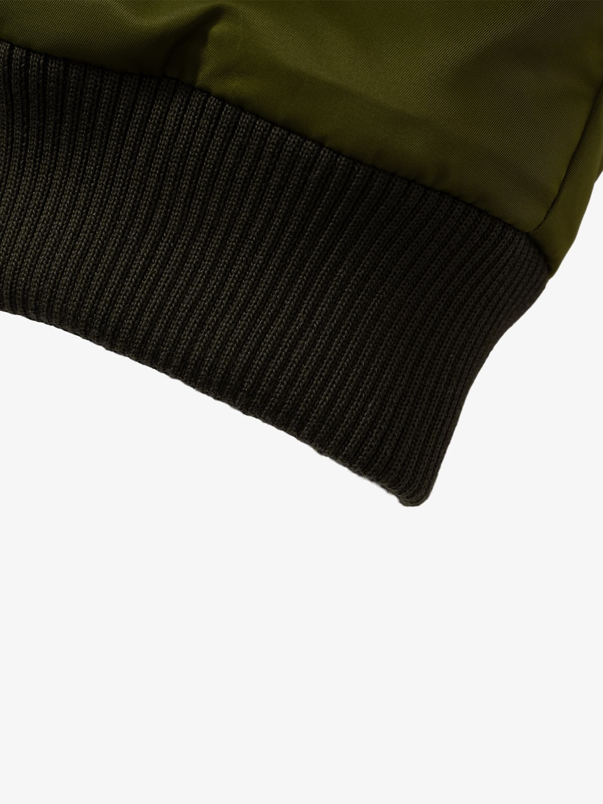 Street Graffiti Lamb Collar Flight Cotton Jacket