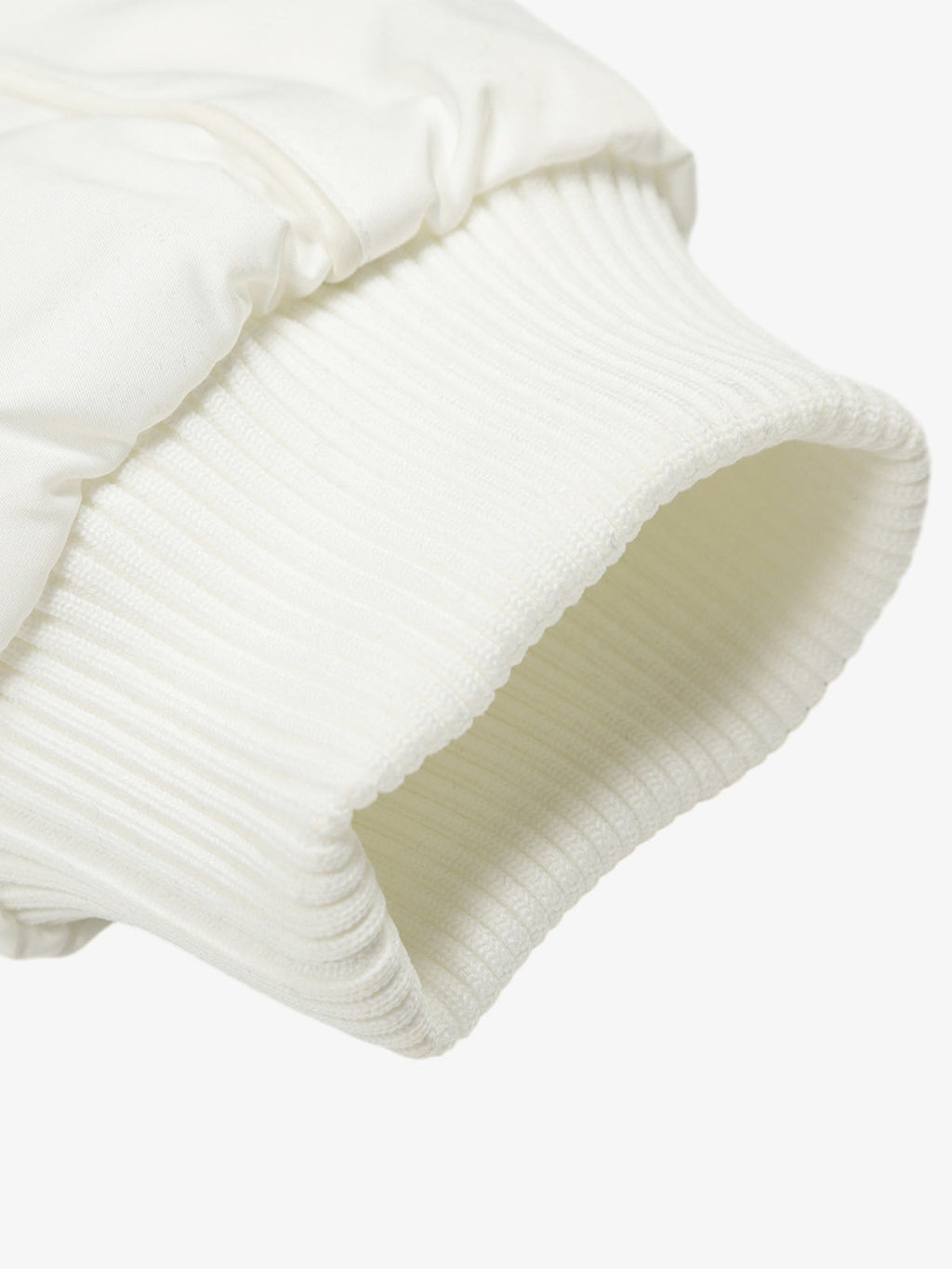 Retro Layered Look Plaid Collar Padded Jacket