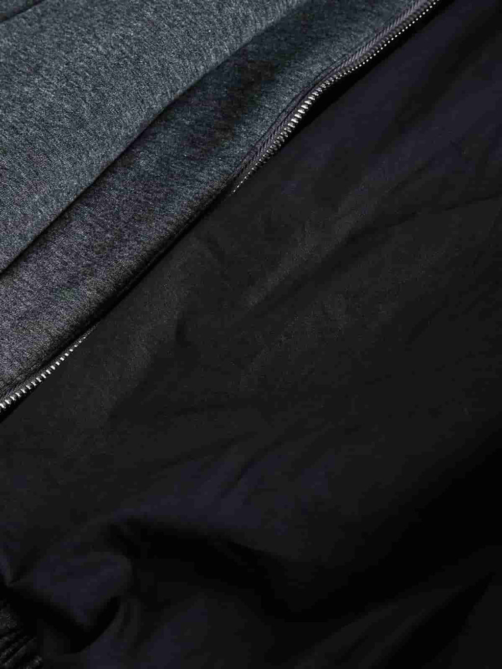 Retro Detachable Faux Fur Collar Washed Bomber Jacket