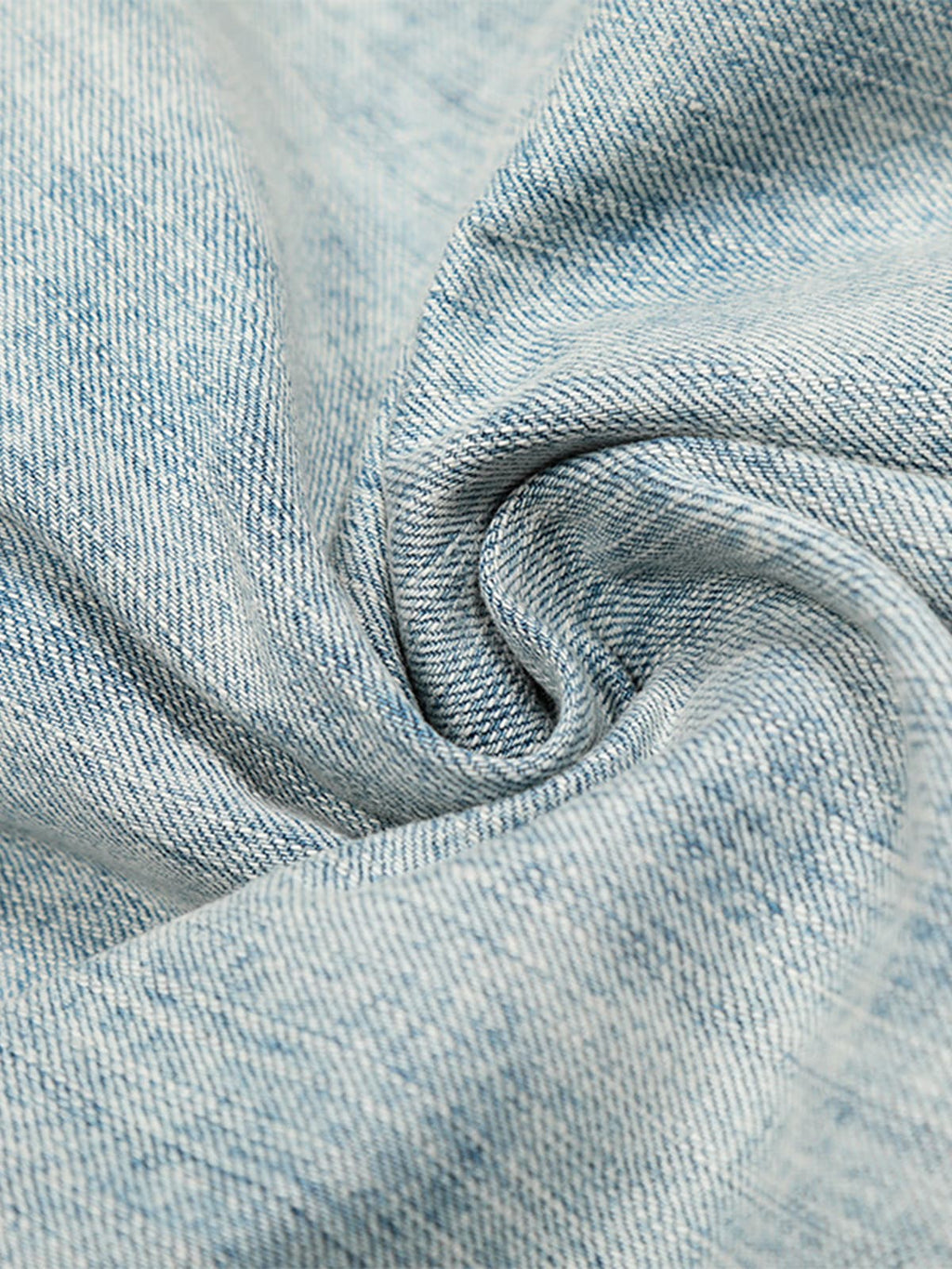 Vintage Light Wash Workwear Denim Jacket