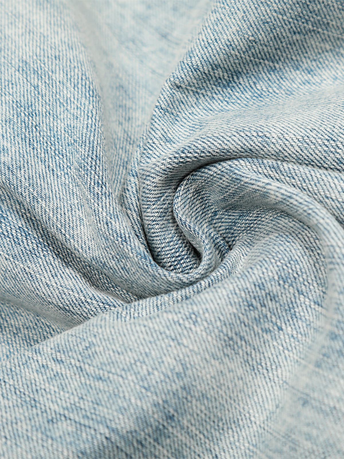 Vintage Light Wash Workwear Denim Jacket