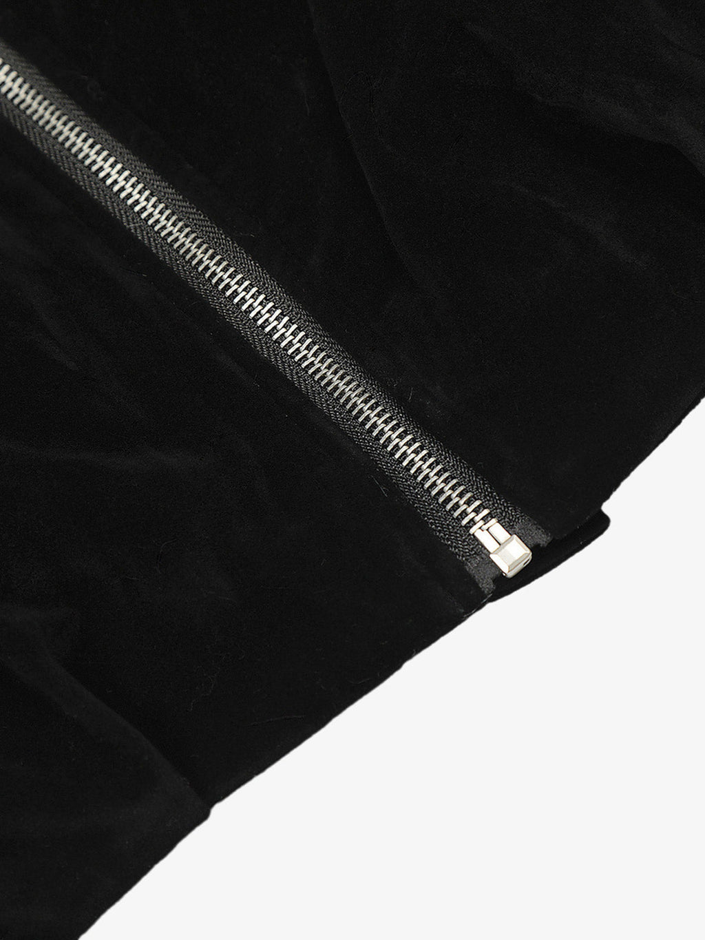 Vintage Drawstring Design Fur Collar Padded Jacket