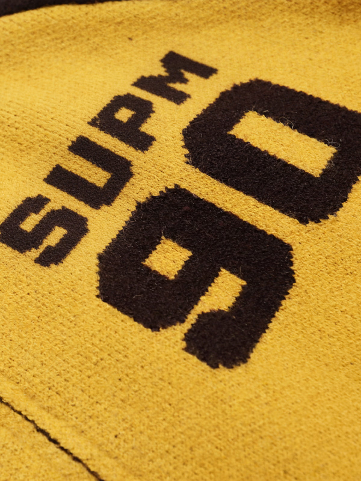 Retro Motorcycle Colorblock  Knitted Zip-up Sweater Jacket