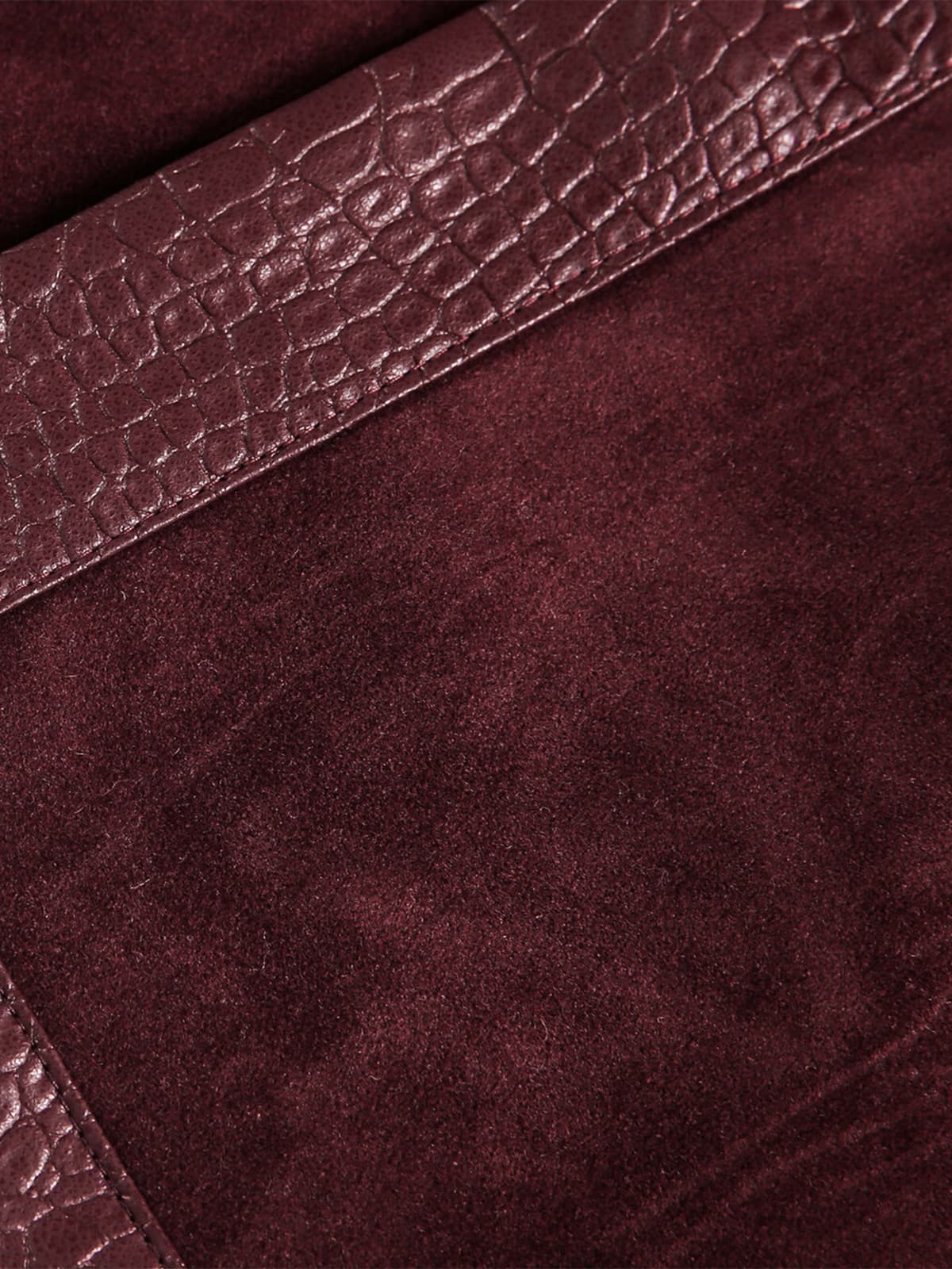 Vintage Suede PU Leather Collar Zip Up Jacket