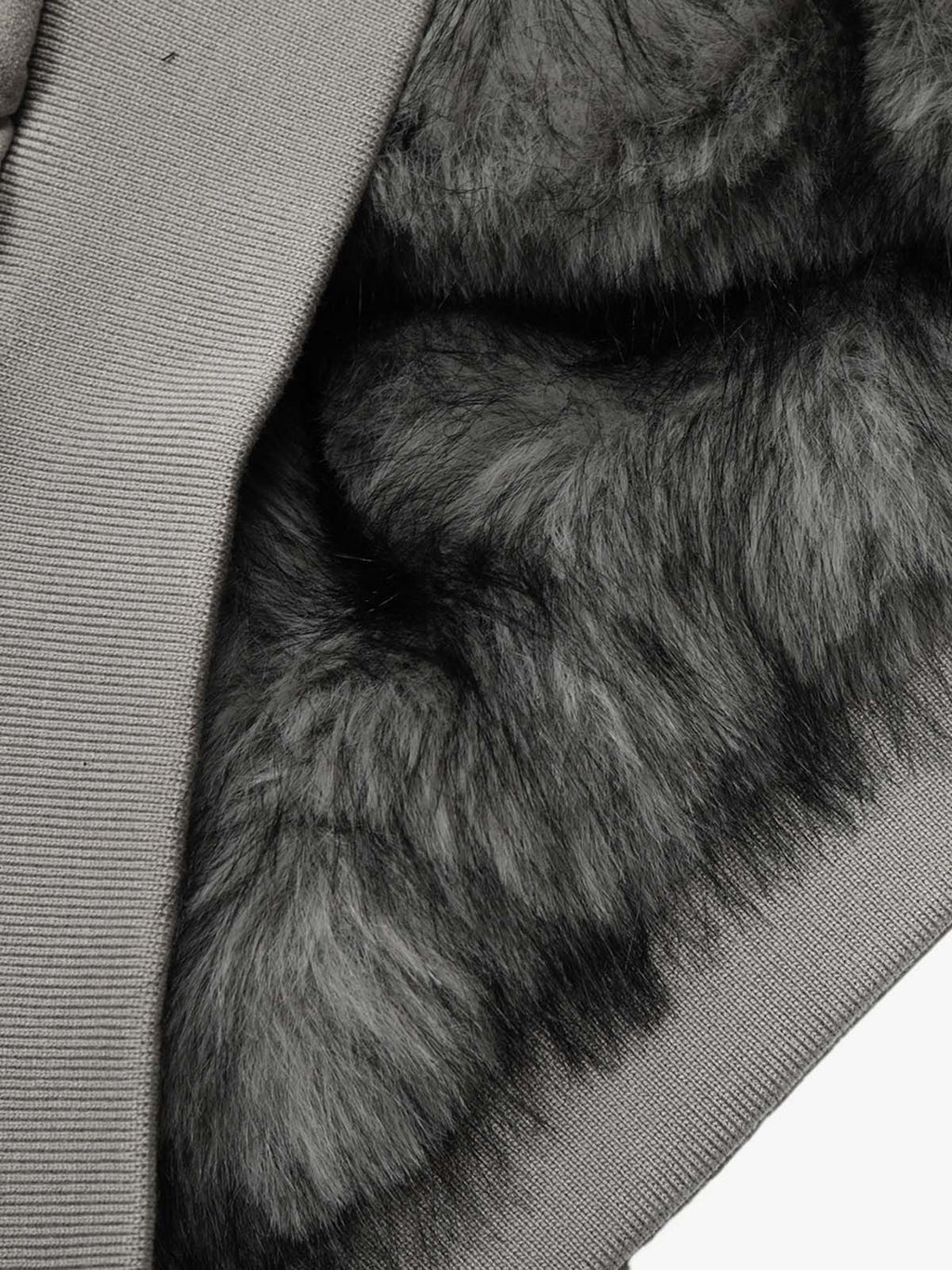 Street Fur Reversible Hooded Jacket - 2493