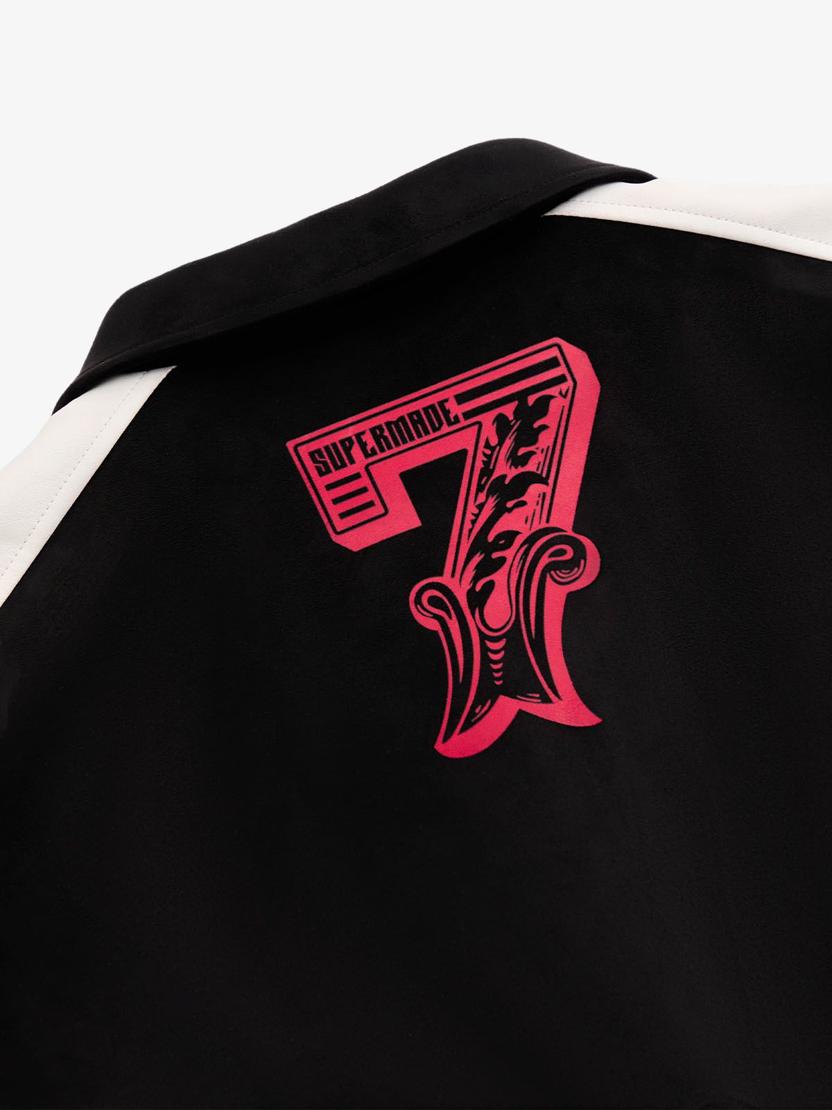 Original Embroidered Jersey Bomber Jacket - 2346