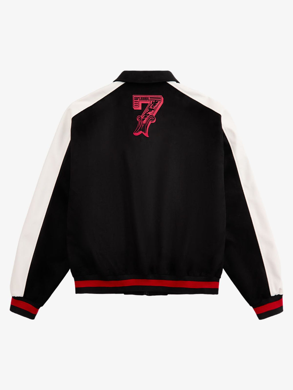 Original Embroidered Jersey Bomber Jacket - 2346