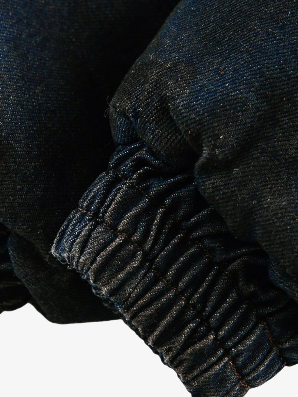 Cotton Washed Fur Hooded Jacket - 2265