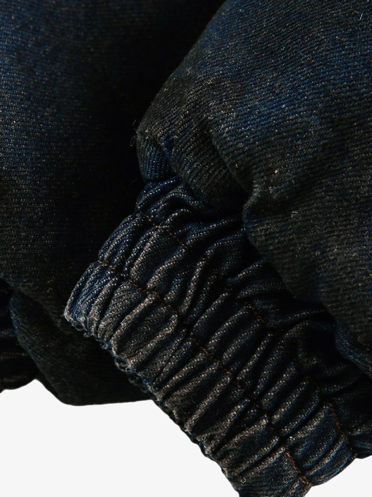 Cotton Washed Fur Hooded Jacket - 2265