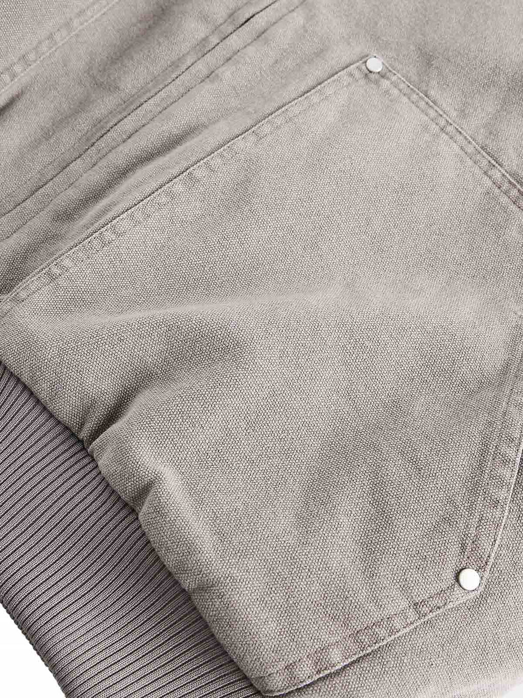 Thesupermade Fur Hooded Zip Up Quilted Jacket - 2510