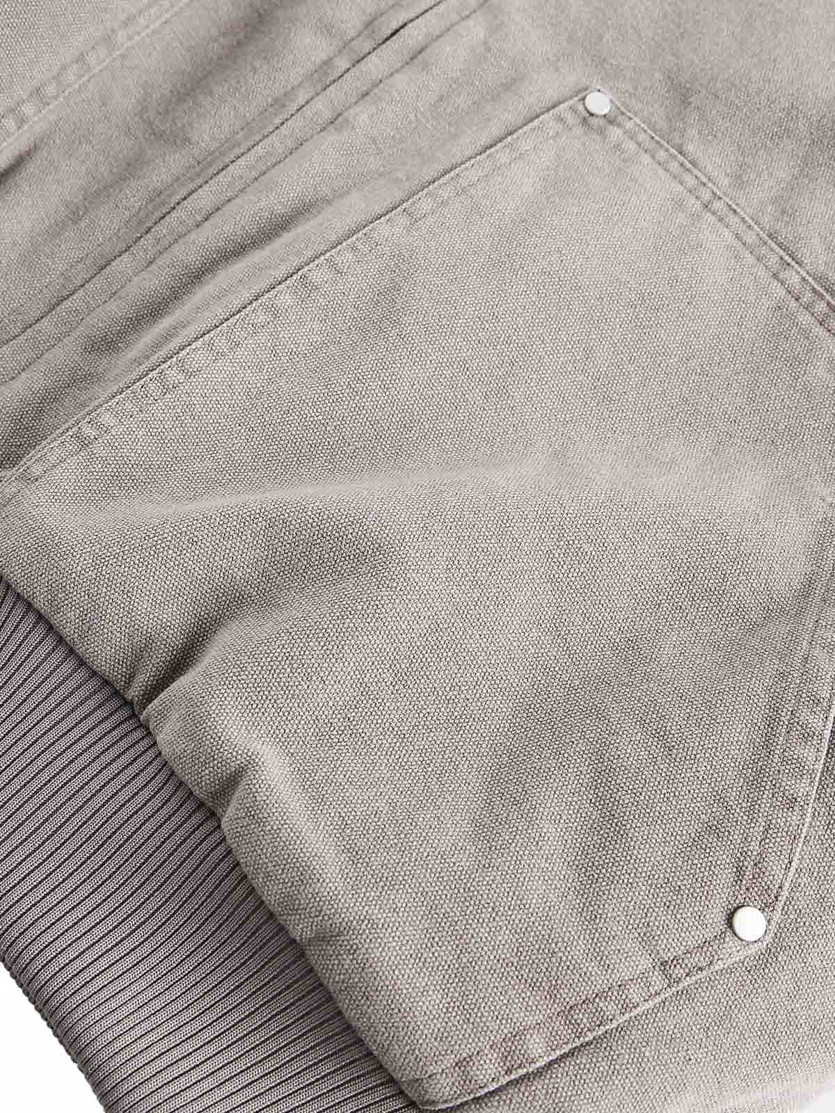 Thesupermade Fur Hooded Zip Up Quilted Jacket - 2510