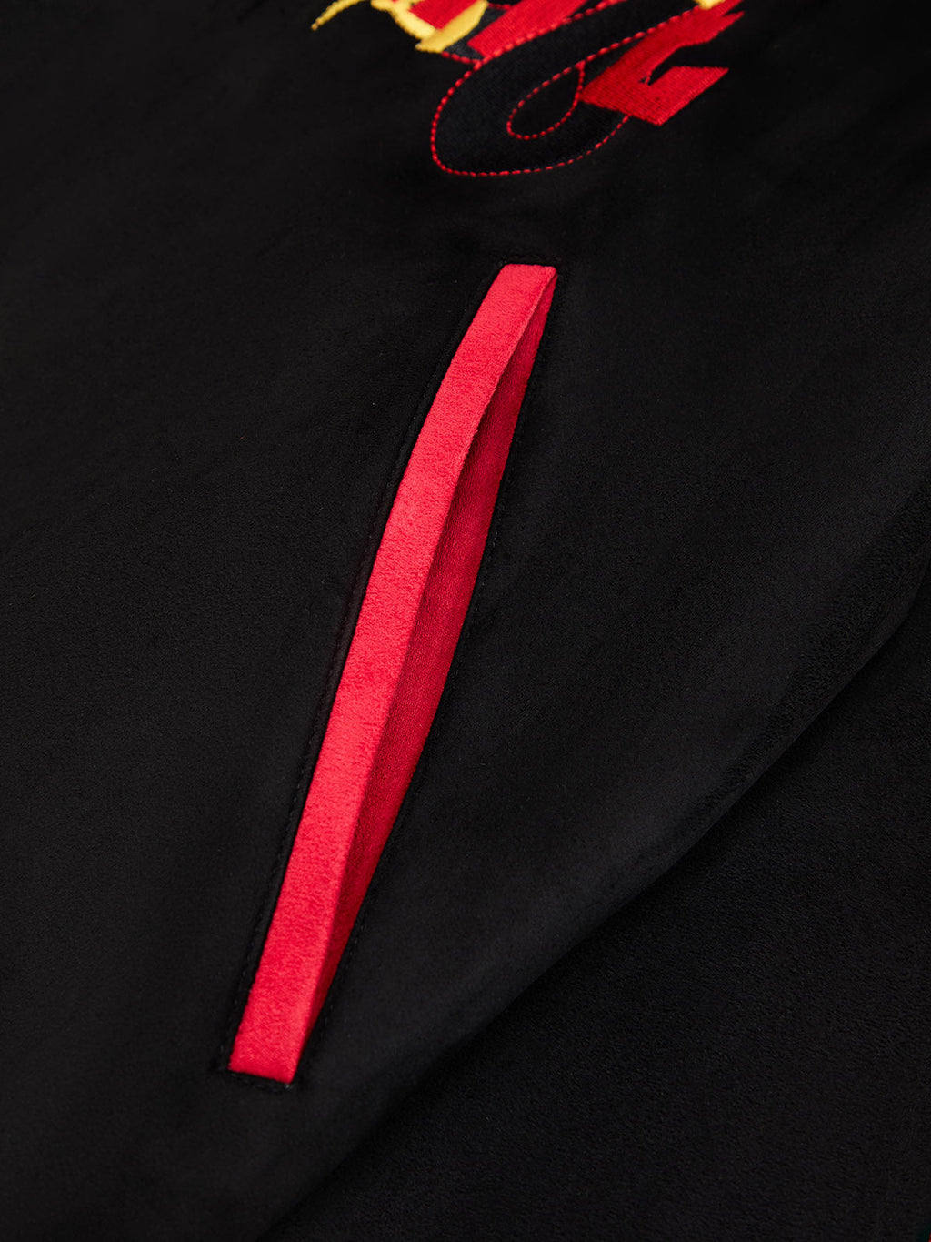 Original Embroidered Jersey Bomber Jacket - 2346