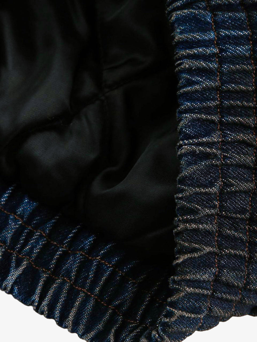 Cotton Washed Fur Hooded Jacket - 2265