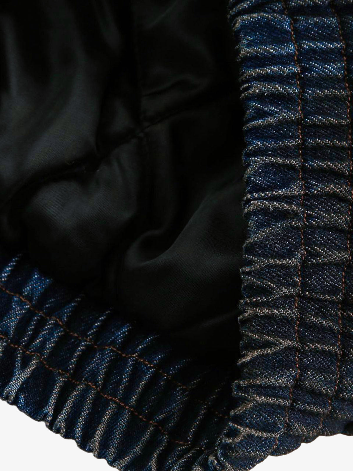 Cotton Washed Fur Hooded Jacket - 2265