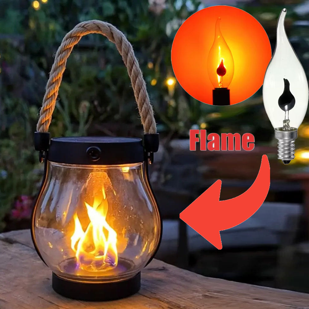 Solar Lantern Replacement Flame bulb