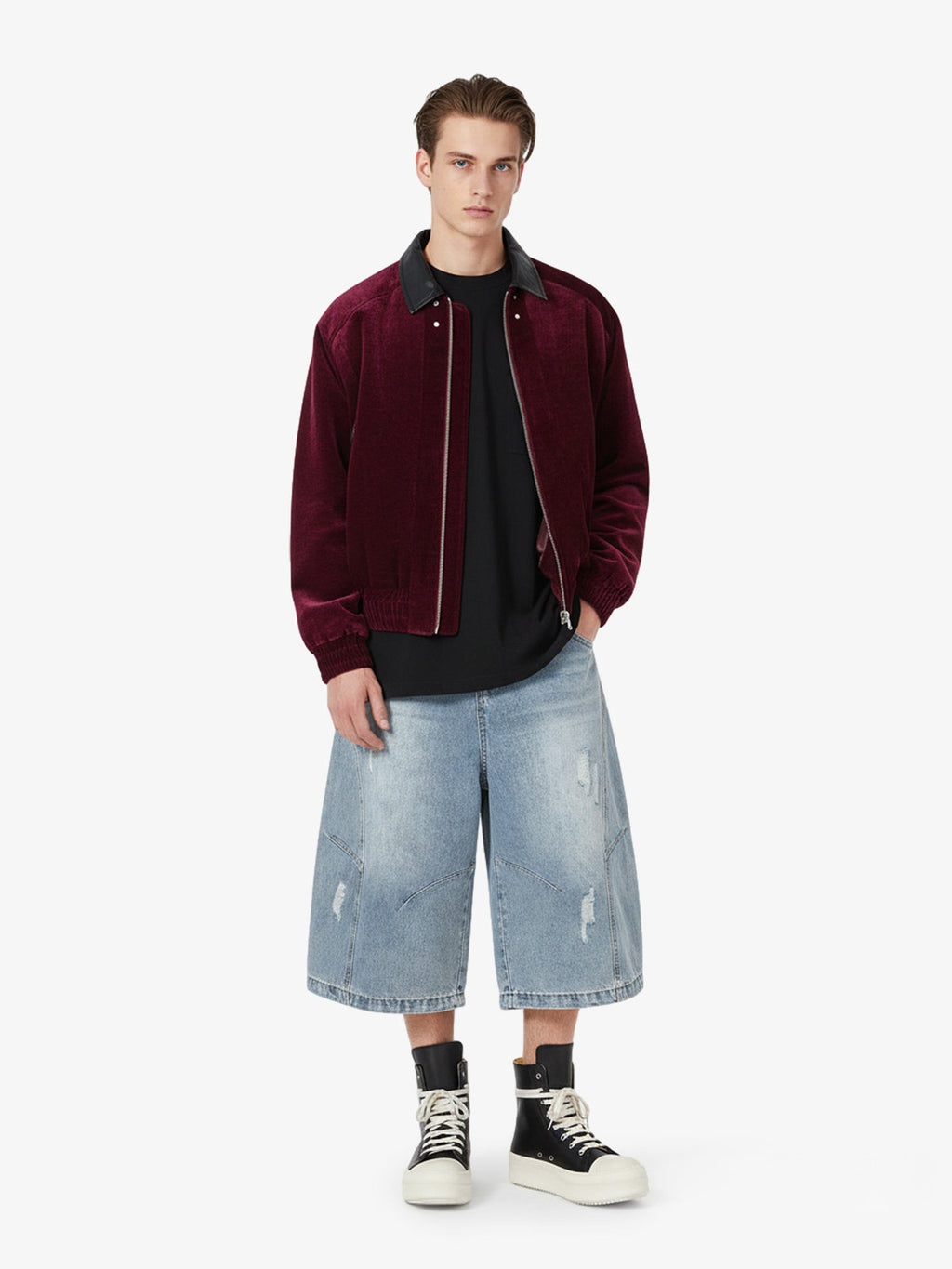 Retro Velvet Luxury Lapel Jacket